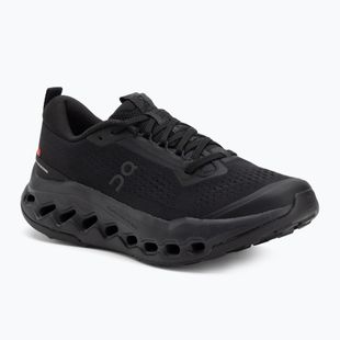 Damen-Laufschuhe On Cloudsurfer Trail 2 schwarz/schwarz