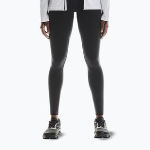 Damenlaufleggings On Performance black