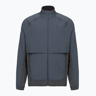 Herren Laufjacke On Weather Inulated navy/eclipse
