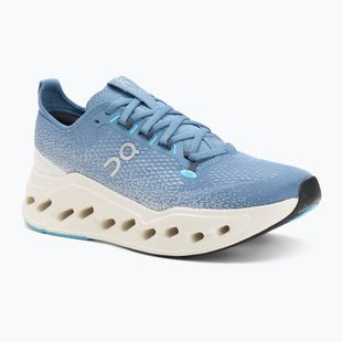 Herren On Cloudsurfer Max Staub/Elfenbein Laufschuhe