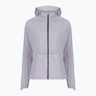 Women's On Core fliederfarbene Laufjacke
