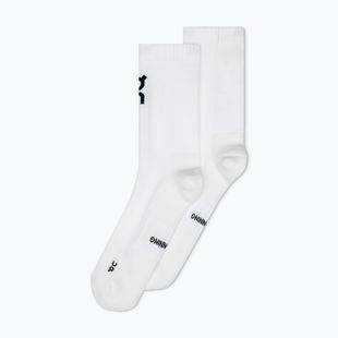 Laufsocken On Core Run High 2 Paare white