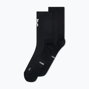 Laufsocken On Core Run High 2 Paare schwarz