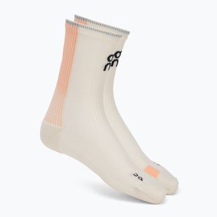 Socken On Performance Run High pearl/sunstone