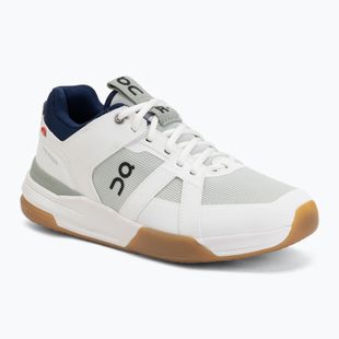 Herren-Tennisschuhe On Running The Rodger Clubhouse Pro white/iceberg