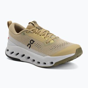 Herren-Laufschuhe On Cloudsurfer Trail 2 safari/glacier