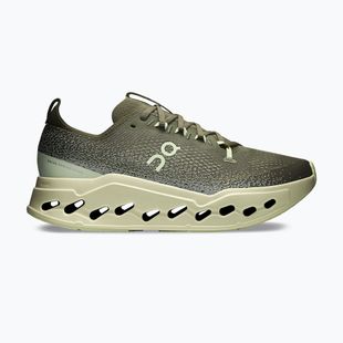 Herren-Laufschuhe On Cloudsurfer Max olive/seedling