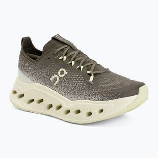Herren-Laufschuhe On Cloudsurfer Max Wide olive/seedling