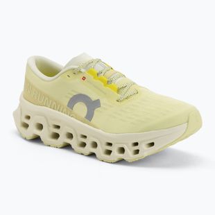 Herren-Laufschuhe On Cloudmonster 3 limelight/seedling