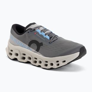 Herren-Laufschuhe On Cloudmonster 3 rock/silver