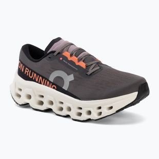Herren-Laufschuhe On Cloudmonster 3 eclipse/ivory