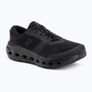 Herren-Laufschuhe On Cloudrunner 3 Wide black/black