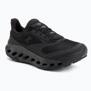 Herren-Trekking-Schuhe On Running Cloudhorizon 2 Waterproof black/black