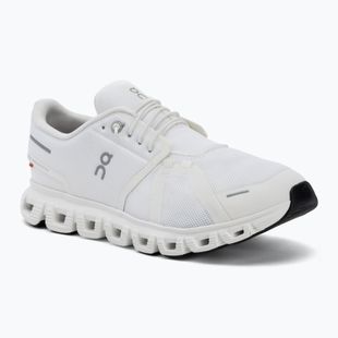 Herrenschuhe On Cloud 6 Wide white/white