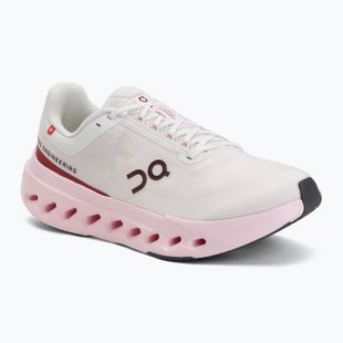 Damen-Laufschuhe On Cloudsurfer Next peony/ivory