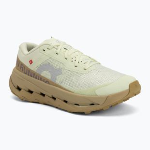 Damen-Laufschuhe On Cloudultra 3 linen/safari