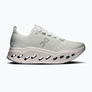 Damen-Laufschuhe On Cloudsurfer Max iceberg/ivory