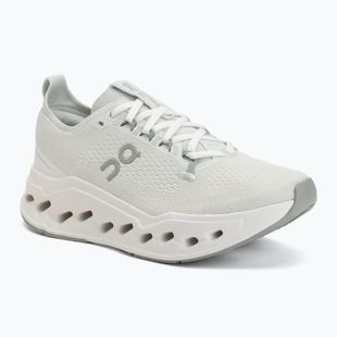 Damen-Laufschuhe On Cloudsurfer Max iceberg/ivory