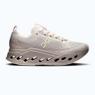 Damen-Laufschuhe On Cloudsurfer Max pelican/limelight