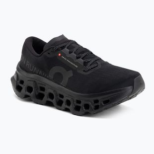 Damen-Laufschuhe On Cloudmonster 3 black/black