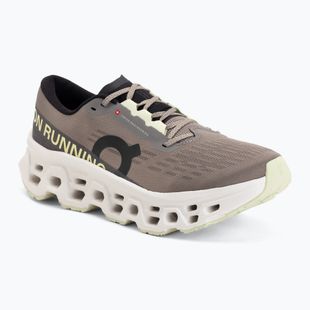 Damen-Laufschuhe On Cloudmonster 3 cinder/ivory