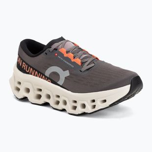 Damen-Laufschuhe On Cloudmonster 3 eclipse/ivory