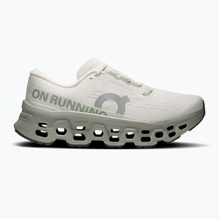 Damen-Laufschuhe On Cloudmonster 3 ivory/tin