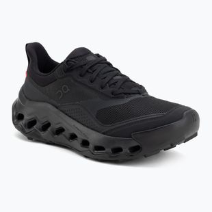Damen-Trekking-Schuhe On Running Cloudhorizon 2 black/black