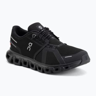 Damenschuhe On Cloud 6 Wide black/black
