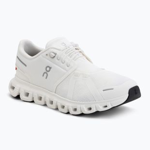 Damenschuhe On Cloud 6 Wide white/white