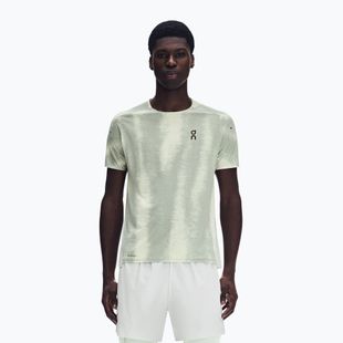 Herren-Laufshirt On Performance-T Terra seedling/tin