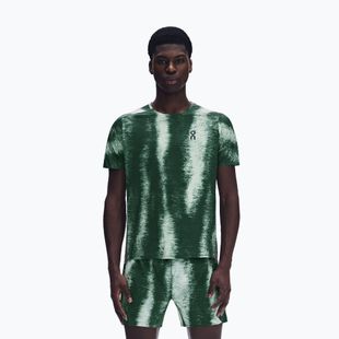 Herren-Laufshirt On Performance-T Terra cove/kaitoke