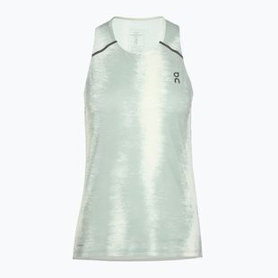 Damen-Lauf-Tanktop On Performance Tank Terra seedling/tin