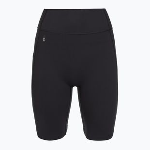 Damen-Trainingsshorts On Studio Tights black