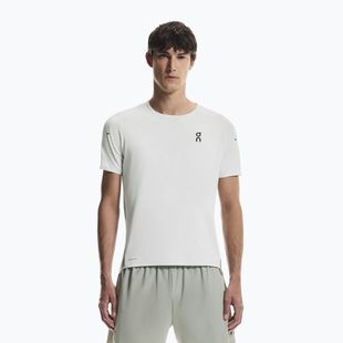 Herren-Laufshirt On Performance-T iceberg/tin
