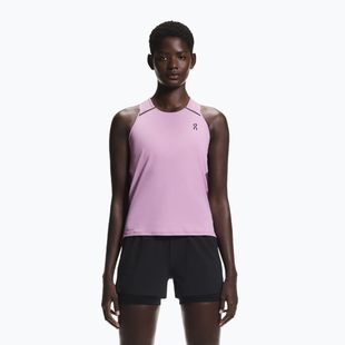 Damen-Laufshirt On Performance Tank sakura/dewberry