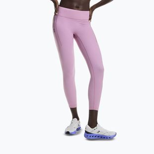 Damen-Laufleggings On Performance Tights 7/8 cherry blossom