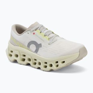 Laufschuhe für Damen On Cloudmonster 3 ivory/seedling
