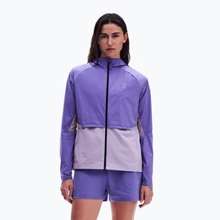 Damen-Laufjacke On Core juniper/mallow