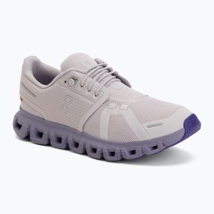 Damen-Schuhe On Cloud 6 ether/tyrian