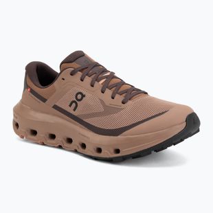 Herren-Laufschuhe On Cloudvista 3 Waterproof portobello/mulberry