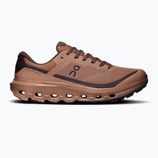 Herren-Laufschuhe On Cloudvista 3 Waterproof portobello/mulberry
