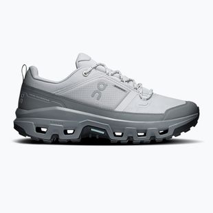 Herren-Wanderschuhe On Cloudrock Low Waterproof glacier/rock