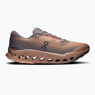 Herren-Laufschuhe On Cloudsurfer Trail 2 Waterproof portobello/pebble