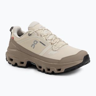 Herren-Wanderschuhe On Cloudrock Low Waterproof earth/black