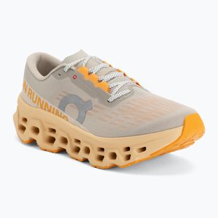 Herren-Laufschuhe On Cloudmonster 3 pelican/squash