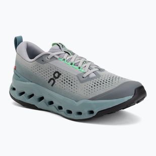 Herren-Laufschuhe On Cloudsurfer Trail 2 platinum/tide