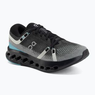 Herren-Laufschuhe On Cloudsurfer 2 black/flurry