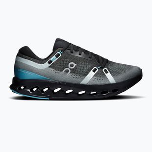Herren-Laufschuhe On Cloudsurfer 2 black/flurry