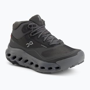 Damen-Wanderschuhe On Cloudhorizon 2 Mid Waterproof eclipse/rock